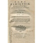 The New Warsaw Journal. A historical, political, and scientific and technical journal. Volume IV. October, November, December [1801] [first publication of Ignacy Krasicki’s “Letters on Gardens”]
