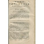The New Warsaw Journal. A historical, political, and scientific and technical journal. Volume IV. October, November, December [1801] [first publication of Ignacy Krasicki’s “Letters on Gardens”]