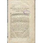 KILIŃSKI Jan - Nieszczęśliwy i smutny dla mnie przypadek dostania się w niewolę pruską r. 1794 [wydanie pierwsze Brzeg 1829]