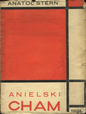 STERN Anatol - Anielski cham [1928] [okł. Henryk Stażewski]