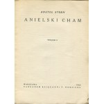 STERN Anatol - Anielski cham [1928] [okł. Henryk Stażewski]