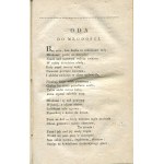 Polihymnia: The Beauty of Contemporary Poetry for Lovers of Polish Literature. Volume IV. A Selection of Writings by Adam Mickiewicz [1827] [First edition of “Ode to Youth”]