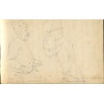 Sztambuch Heleny Bagniewskiej z wpisami z lat 1850-1857