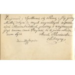 Sztambuch Heleny Bagniewskiej z wpisami z lat 1850-1857