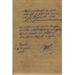 Sztambuch Heleny Bagniewskiej z wpisami z lat 1850-1857