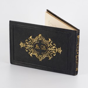 Sztambuch Heleny Bagniewskiej z wpisami z lat 1850-1857