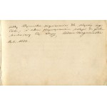 Sztambuch Heleny Bagniewskiej z wpisami z lat 1850-1857