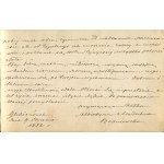 Sztambuch Heleny Bagniewskiej z wpisami z lat 1850-1857