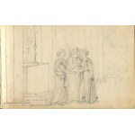 Sztambuch Heleny Bagniewskiej z wpisami z lat 1850-1857