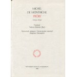 MONTAIGNE, Michel de - Essays [1985]