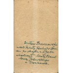 [cardboard photograph] Łowicz, W. Wesołowski. Wacław Brzozowski, a student at the Real School in Łowicz [after 1905]
