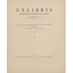 Exlibris. Czasopismo poświęcone książce. Zeszyt V [1924]