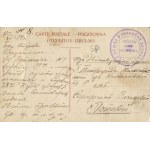 [pohlednice] Varšava. Ulice Karowa [1914]