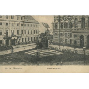 [postcard] Warsaw. The Copernicus Monument