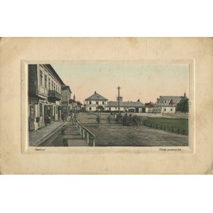 [carte postale] Sambor. Rue Przemyska