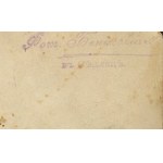 [photographie] Siedlce, photo de (Chaim) Bieńkowicz. Cycliste [vers 1911-1915]