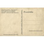 [cartolina] NORBLIN Stefan - Polonia. Funzione religiosa nella regione di Łowicz