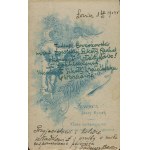 [photographie sur carton] Łowicz, W. Wesołowski. Tadeusz Brzozowski, élève de l'École réale de Łowicz [1904]