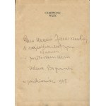 Helena BOGUSZEWSKA - Red Snakes [1953] [illustrated by Tadeusz Gronowski] [AUTOGRAPH AND DEDICATION]