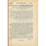 Gazeta Cukrownicza. Numer 39 z 1929 roku poświęcony Powszechnej Wystawie Krajowej