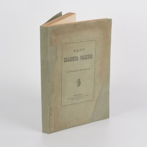 The Voice of a Polish Nobleman (J. I. Kraszewski and the Noble Order) [1880]