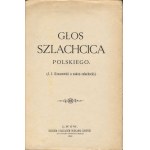 The Voice of a Polish Nobleman (J. I. Kraszewski and the Noble Order) [1880]