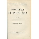 MILEWSKI Józef, CZERKAWSKI Włodzimierz – Hospodářská politika [1905]