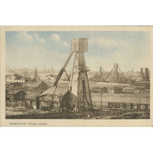 [carte postale] Borysław. Vue d'ensemble