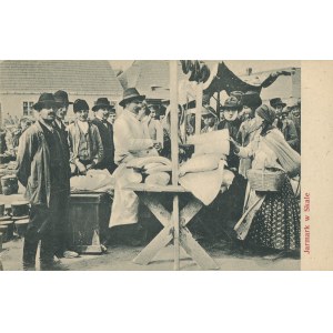 [carte postale] Skała. Foire