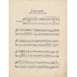 [sheet music] Polish Lute. A Collection of National Songs for Piano. Arranged by Adam Wroński, orchestra director [1890]