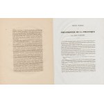 HOENE-WROŃSKI Józef – Výzva slovanským národům ohledně osudu světa [Paříž 1848]