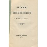 Ustawa Stowarzyszenia Rolniczego Płockiego [Płock 1911]