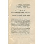 Ustawa Stowarzyszenia Rolniczego Płockiego [Płock 1911]