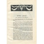 Arkonia Commemorative Book, 1879 – May 9 – 1929 [1929]