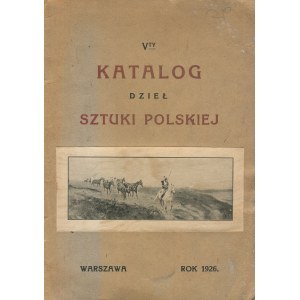 V katalog dzieł sztuki polskiej Salonu Sztuki i Antykwarni Abe Gutnajera [1926]