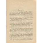 Our Thought. A magazine published by the M. Konopnicka Junior High School in Warsaw, located at 4 Św. Barbary Street. Issues No. 2 from 1932 and No. 1 from 1934