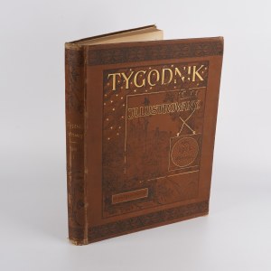 Tygodnik Ilustrowany [rocznik 1901 - półrocze I] [oprawa wydawnicza sygn. J. F. Puget]