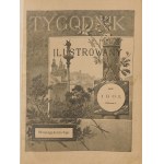 Tygodnik Ilustrowany [rocznik 1901 - półrocze I] [oprawa wydawnicza sygn. J. F. Puget]