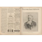 Tygodnik Ilustrowany [rocznik 1901 - półrocze I] [oprawa wydawnicza sygn. J. F. Puget]