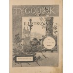 Tygodnik Ilustrowany [rocznik 1900] [oprawa wydawnicza sygn. J. F. Puget]