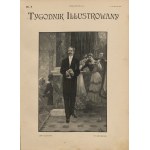 Tygodnik Ilustrowany [rocznik 1900] [oprawa wydawnicza sygn. J. F. Puget]