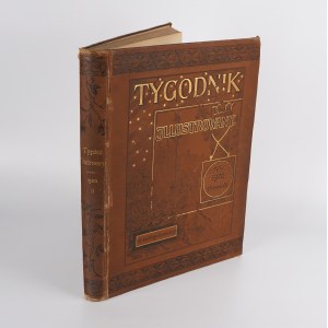 Tygodnik Ilustrowany [rocznik 1900] [oprawa wydawnicza sygn. J. F. Puget]