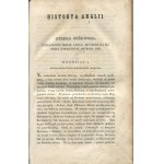 DZIEKOŃSKI Tomasz – Dějiny Anglie podle nejlepších pramenů. Svazek I [1847]