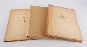 MAŃKOWSKI Tadeusz [opr.] - Galeria Stanisława Augusta [1932]