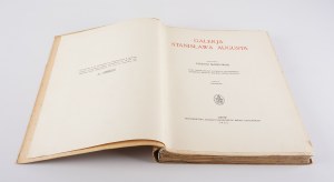 MAŃKOWSKI Tadeusz [opr.] - Galeria Stanisława Augusta [1932]