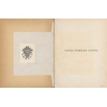 MAŃKOWSKI Tadeusz [opr.] - Galeria Stanisława Augusta [1932]