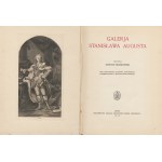 MAŃKOWSKI Tadeusz [opr.] - Galeria Stanisława Augusta [1932]