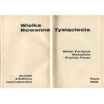 WYSZYŃSKI Stefan - La Grande Novena del Millennio, Le Nozze di Cana, La santificazione del lavoro [Parigi 1962-1963] [AUTOGRAFO E DEDICA]