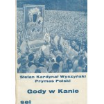 WYSZYŃSKI Stefan - La Grande Novena del Millennio, Le Nozze di Cana, La santificazione del lavoro [Parigi 1962-1963] [AUTOGRAFO E DEDICA]