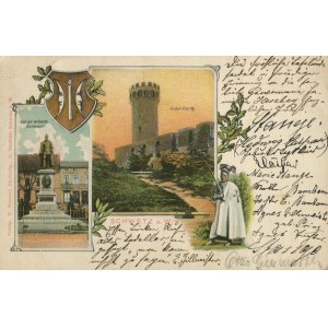 [pocztówka] Świecie. Schwetz a. W. (an der Weichsel) [1902]